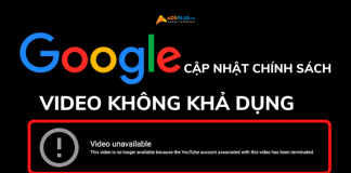 video không khả dụng google