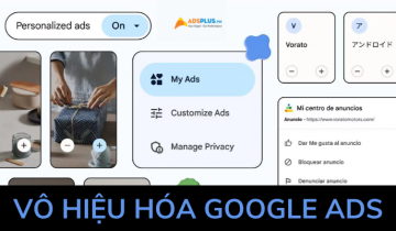 vô hiệu hóa google ads