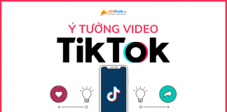 ý tưởng video tiktok