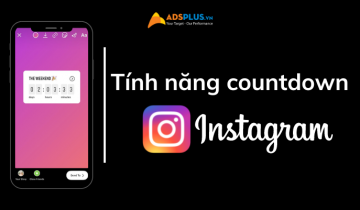 cách countdown trên instagram