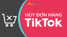 cách hủy đơn hàng trên tiktok