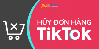 cách hủy đơn hàng trên tiktok