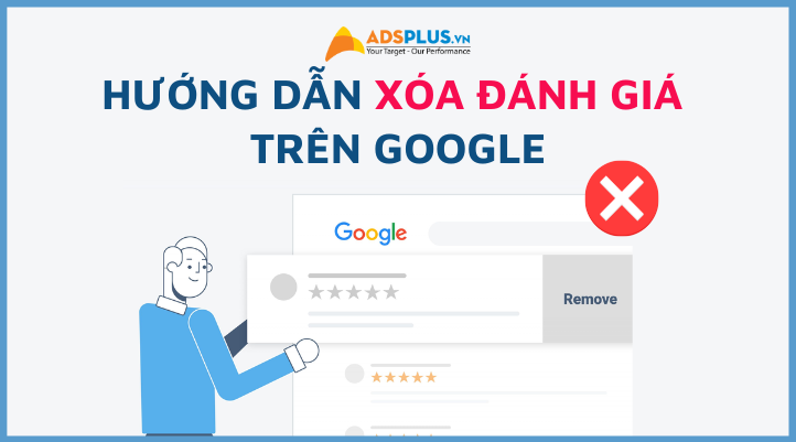 cách xóa review trên google