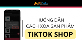 cách xóa sản phẩm trên tiktok shop