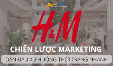 chiến lược marketing của h&m