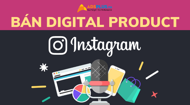 digital product trên instagram
