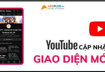 giao diện youtube mới