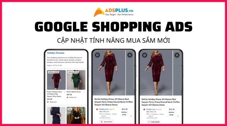 google shopping ads cập nhật