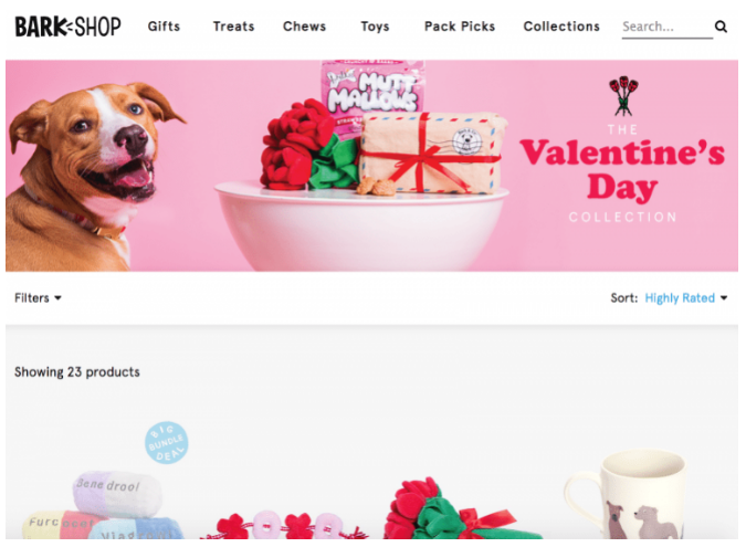 Triển khai chiến lược quảng cáo bằng các mẫu content cho Valentine 2023