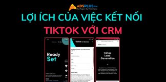 kết nối tiktok với crm