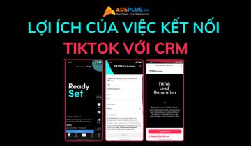 kết nối tiktok với crm