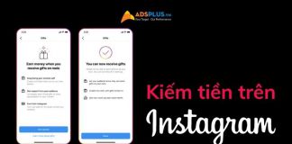 kiếm tiền trên instagram