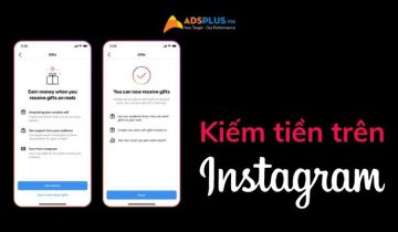 kiếm tiền trên instagram