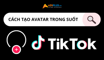 làm ảnh đại diện trong suốt trên tiktok