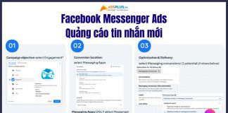 Facebook Messenger Ads Quảng Cáo tin nhắn mới