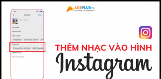 thêm nhạc vào hình trên instagram