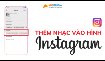 thêm nhạc vào hình trên instagram