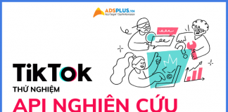 tiktok api nghiên cứu