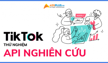 tiktok api nghiên cứu