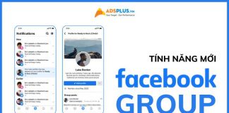 tính năng facebook group mới