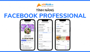 tính năng facebook professional