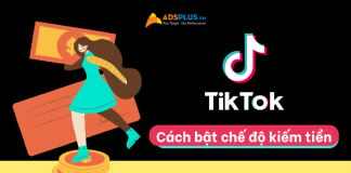 cách bật kiếm tiền trên tiktok