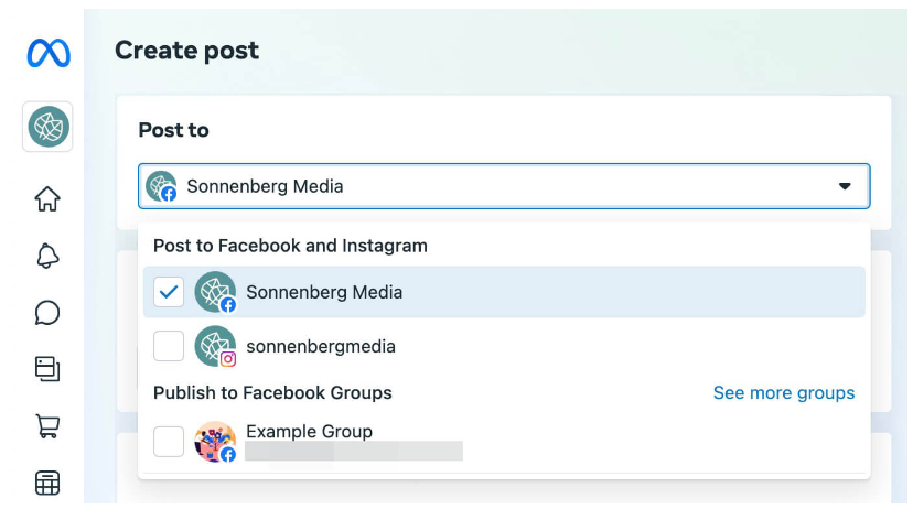 công cụ quản lý facebook và instagram