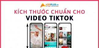 kích thước video tiktok