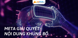 meta giải quyết nội dung khủng bố