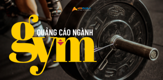 quảng cáo gym