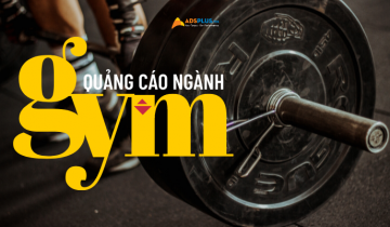 quảng cáo gym