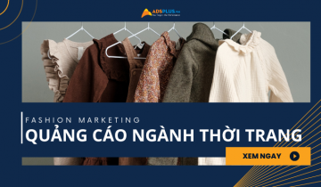 quảng cáo ngành thời trang