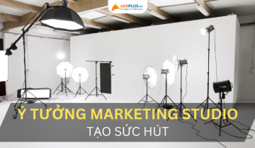 quảng cáo studio