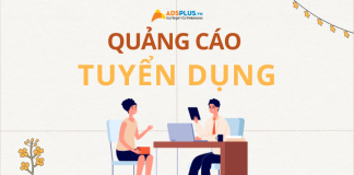 quảng cáo tuyển dụng