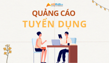 quảng cáo tuyển dụng