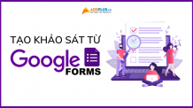 tạo khảo sát google form