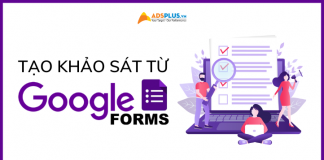 tạo khảo sát google form