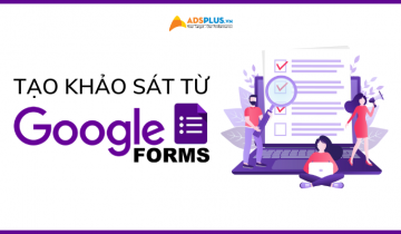 tạo khảo sát google form