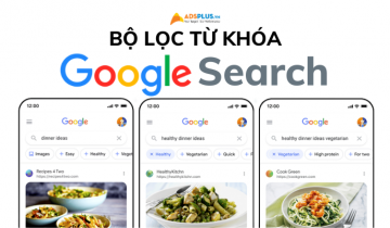 bộ lọc từ khóa google search