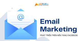 email marketing với facebook