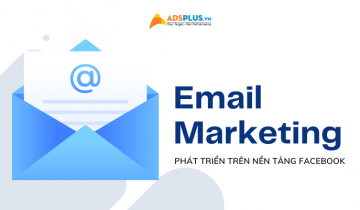 email marketing với facebook