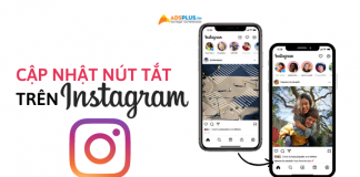 nút tắt trên instagram