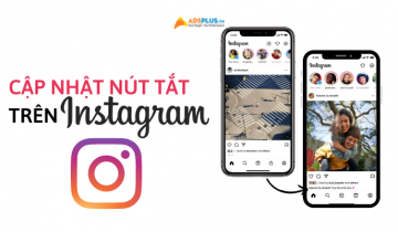 nút tắt trên instagram