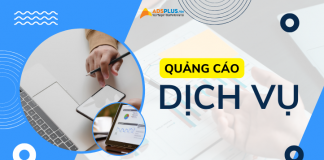 quảng cáo dịch vụ