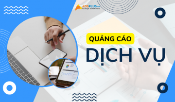 quảng cáo dịch vụ