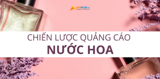 quảng cáo ngành nước hoa