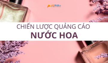 quảng cáo ngành nước hoa