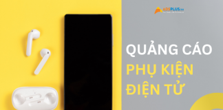 quảng cáo phụ kiện điện tử