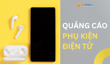 quảng cáo phụ kiện điện tử