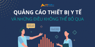 quảng cáo thiết bị